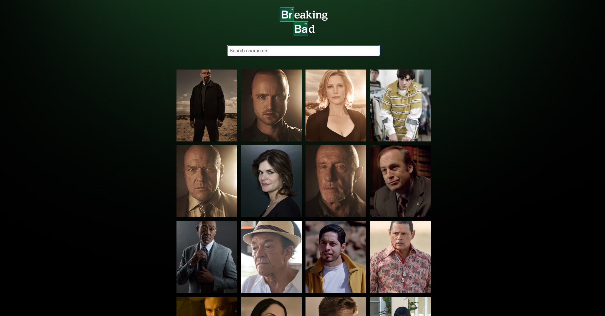 Breaking Bad App